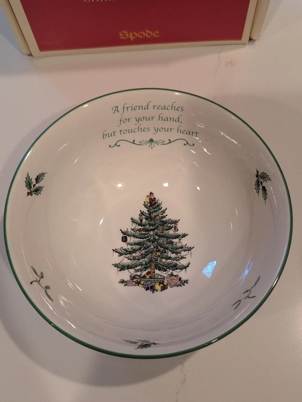 Spode Christmas Tree 6